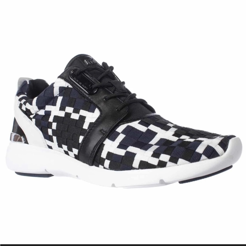 Women’s MICHAEL Michael Kors Amanda Trainer Navy Black Size 8M
